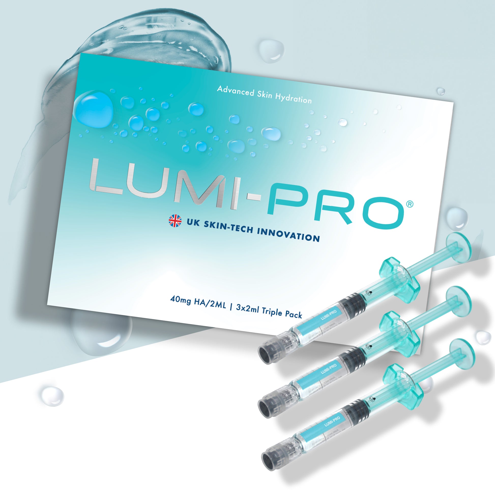 Lumi Pro Skin Booster - 3 Sessions