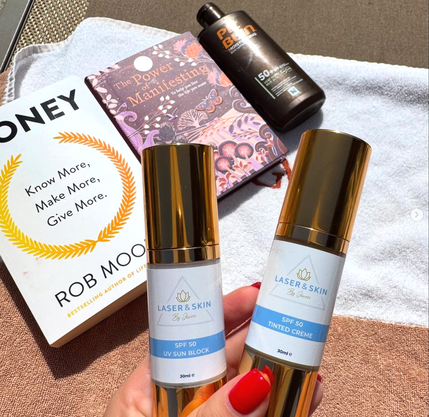 Tinted Radiant SPF 50