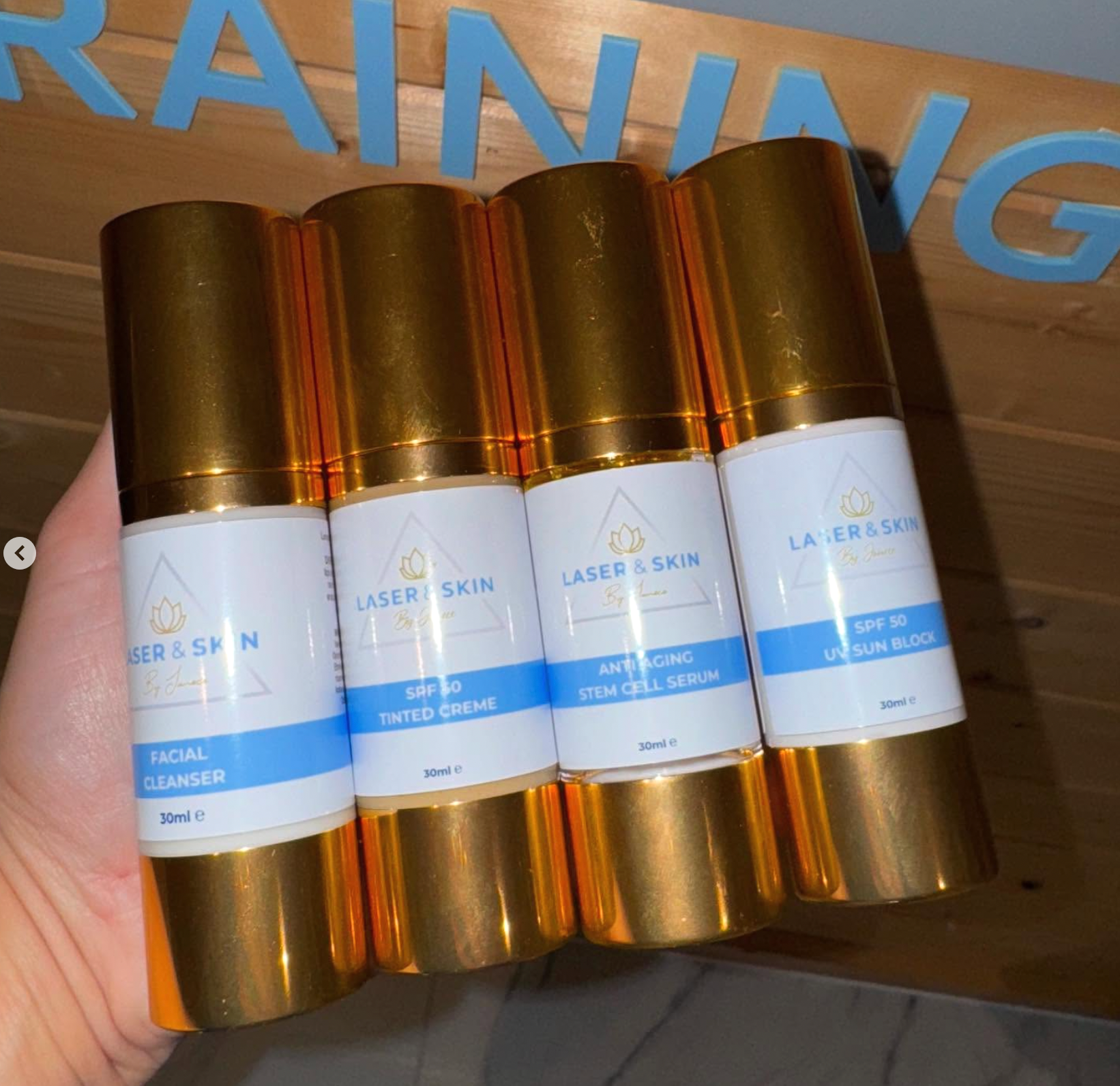 Anti-Aging Stem Cell Serum